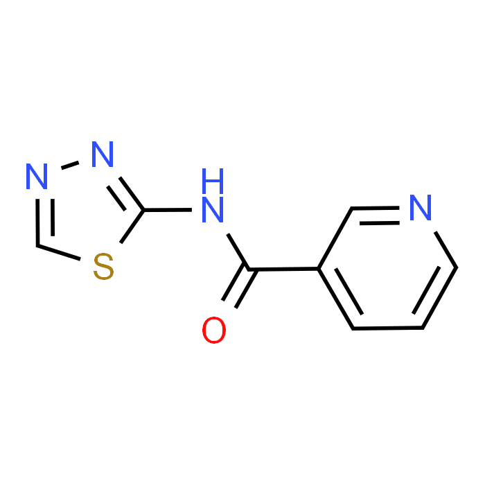 N-(1,3,4-Thiadiazol-2-yl)nicotinamide - Achmem