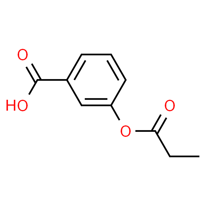 3-(Propionyloxy)benzoic acid
