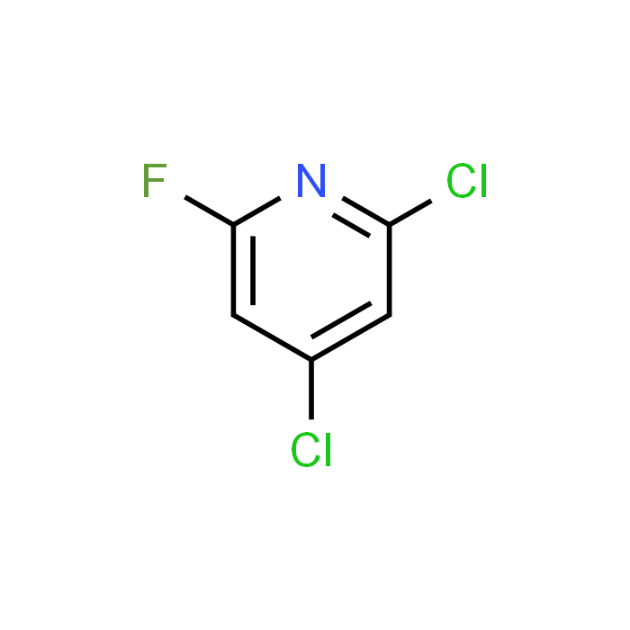 2,4-Dichloro-6-fluoropyridine - Achmem