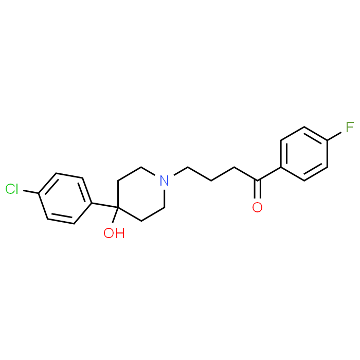 4-[4-(4-Chlorophenyl)-4-hydroxy-1-piperidinyl]-1-(4-fluorophenyl)-1-butanone