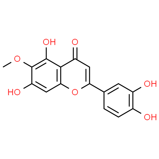 2-(3,4-Dihydroxyphenyl)-5,7-dihydroxy-6-methoxy-4H-chromen-4-one