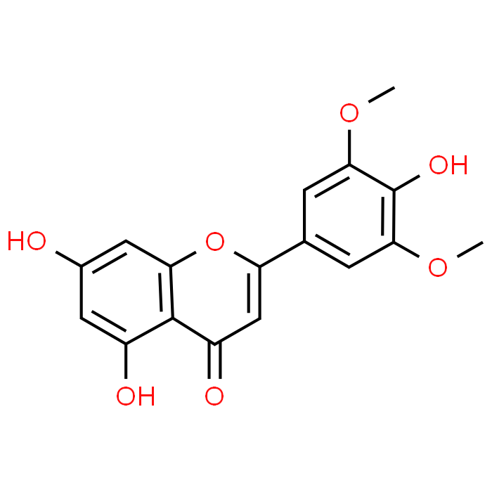 5,7-Dihydroxy-2-(4-hydroxy-3,5-dimethoxyphenyl)-4H-chromen-4-one