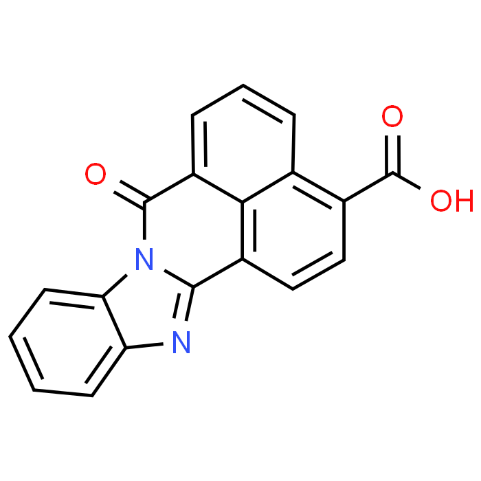 7-Oxo-7H-benzo[de]benzo[4,5]imidazo[2,1-a]isoquinoline-3-carboxylic acid