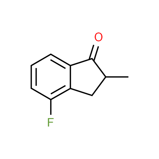 4-Fluoro-2-methyl-2,3-dihydro-1H-inden-1-one