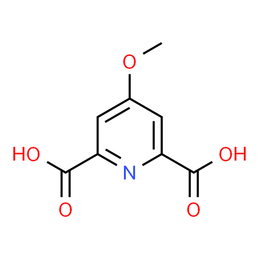 4-Methoxypyridine-2,6-dicarboxylic acid