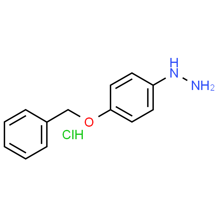 (4-(Benzyloxy)phenyl)hydrazine hydrochloride