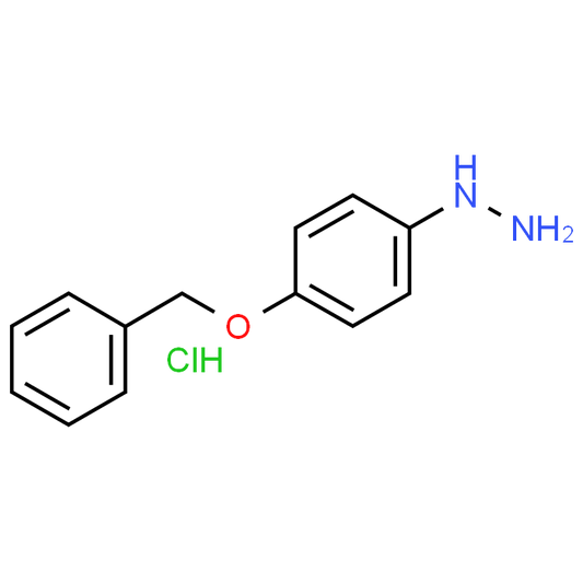 (4-(Benzyloxy)phenyl)hydrazine hydrochloride