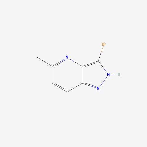 3-Bromo-5-methyl-1H-pyrazolo[4,3-b]pyridine