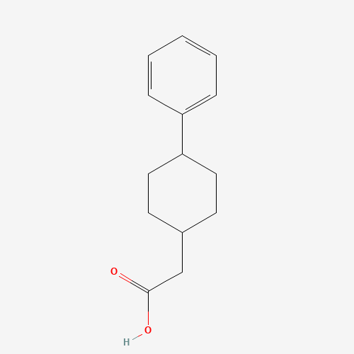 2-((1R,4r)-4-phenylcyclohexyl)acetic acid