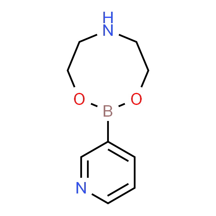 2-(Pyridin-3-yl)-1,3,6,2-dioxazaborocane