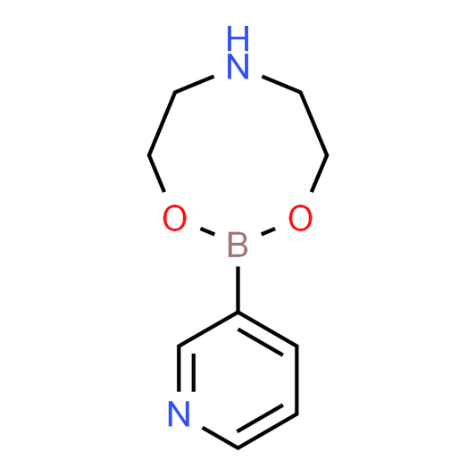 2-(Pyridin-3-yl)-1,3,6,2-dioxazaborocane