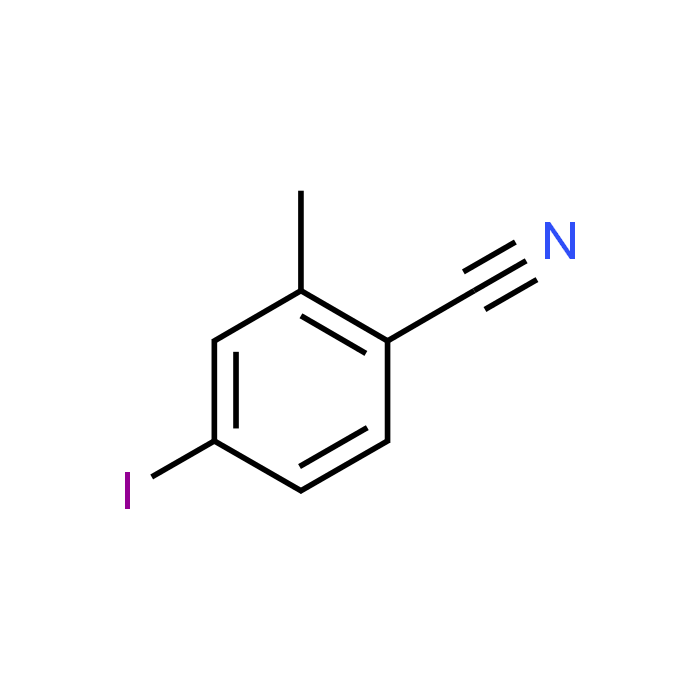 4-Iodo-2-methylbenzonitrile