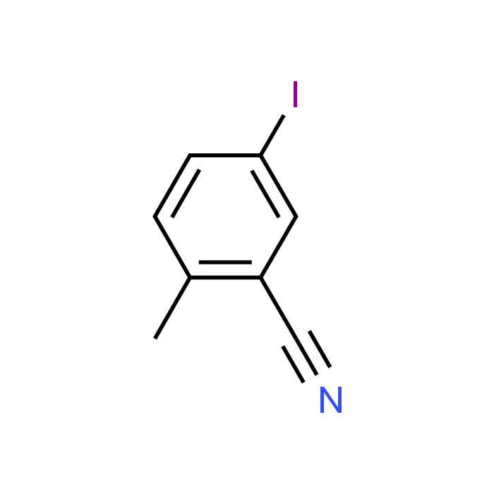 5-Iodo-2-methylbenzonitrile