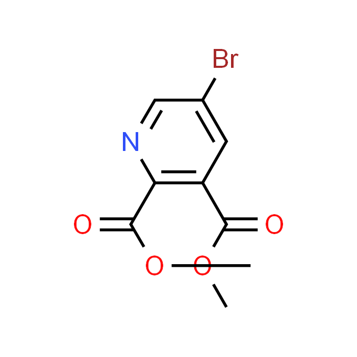 Dimethyl 5-bromopyridine-2,3-dicarboxylate