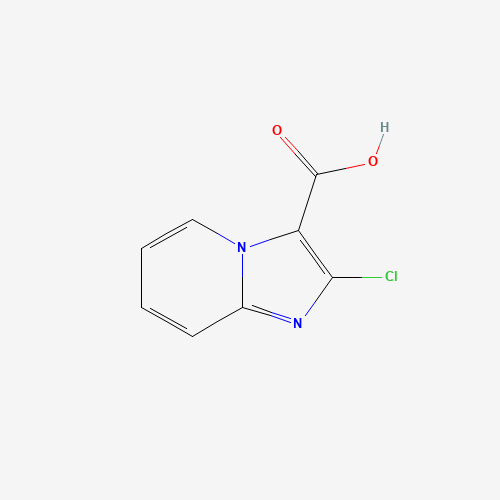 2-Chloroimidazo[1,2-a]pyridine-3-carboxylic acid