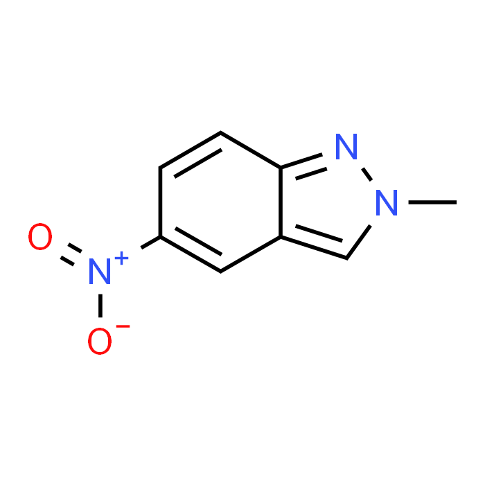 2-Methyl-5-nitro-2H-indazole