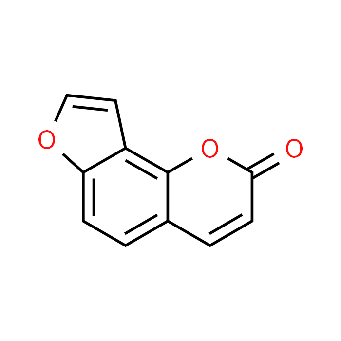 2H-Furo[2,3-h]chromen-2-one
