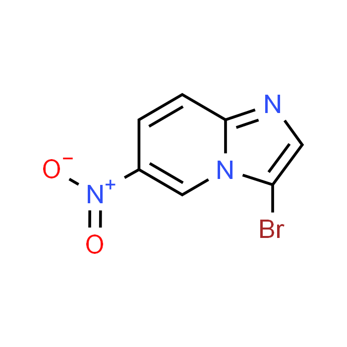 3-Bromo-6-nitroimidazo[1,2-a]pyridine