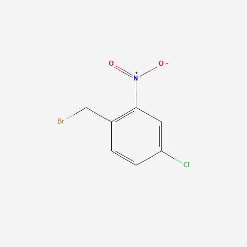 1-(Bromomethyl)-4-chloro-2-nitrobenzene