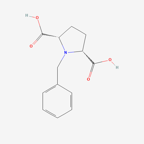 cis-1-Benzylpyrrolidine-2,5-dicarboxylic acid