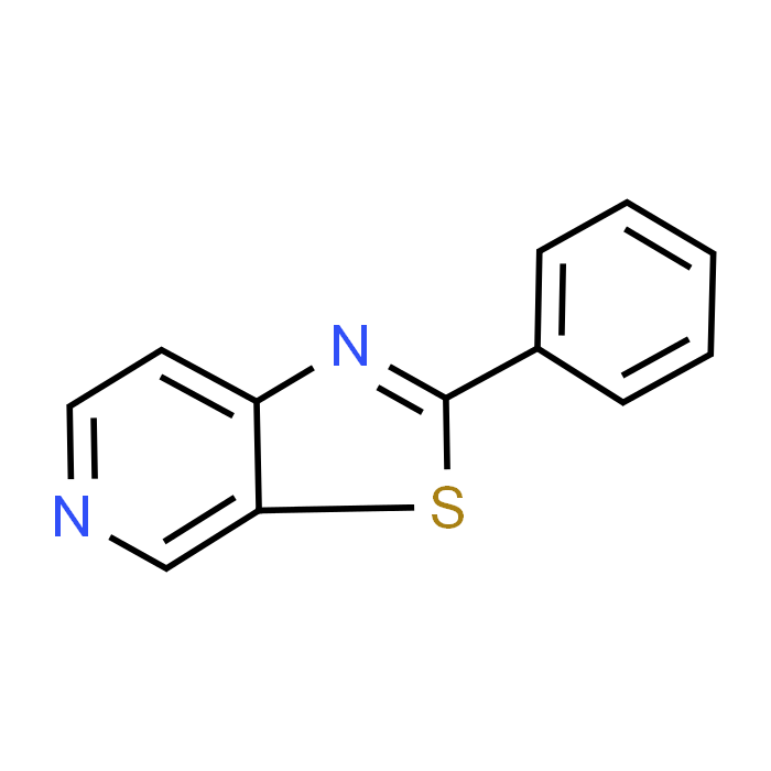 2-Phenylthiazolo[5,4-c]pyridine