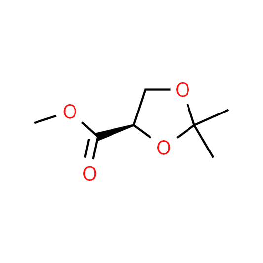 (R)-Methyl 2,2-dimethyl-1,3-dioxolane-4-carboxylate