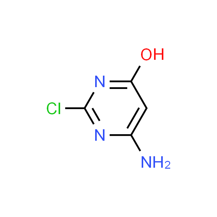 6-Amino-2-chloropyrimidin-4(3H)-one