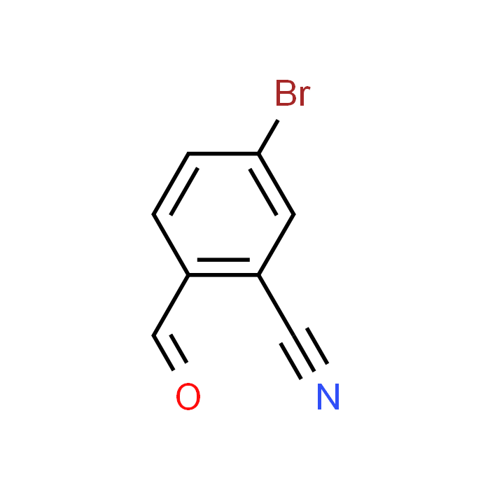 4-Bromo-2-cyanobenzaldehyde