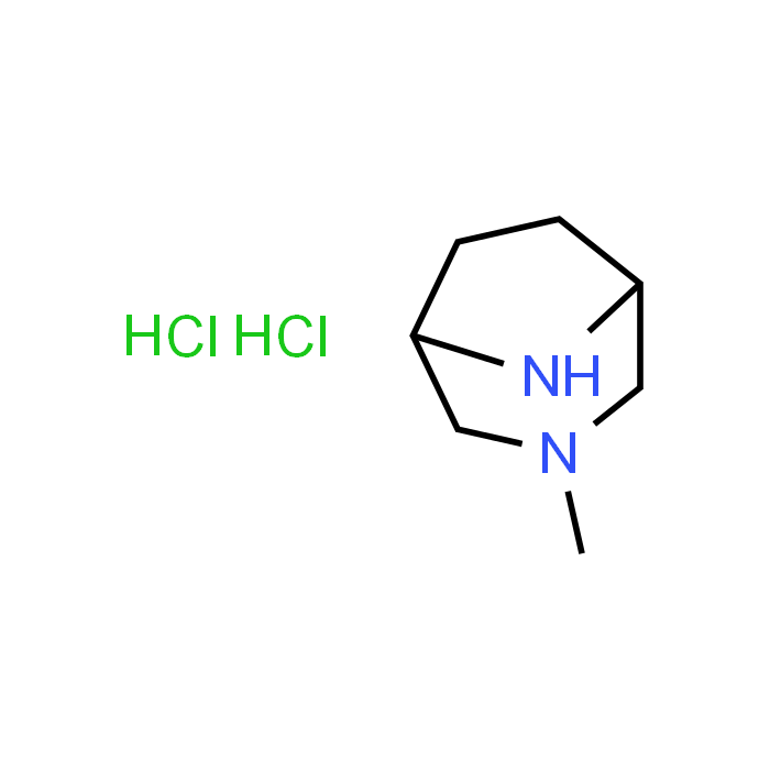 3-Methyl-3,8-diazabicyclo[3.2.1]octane dihydrochloride