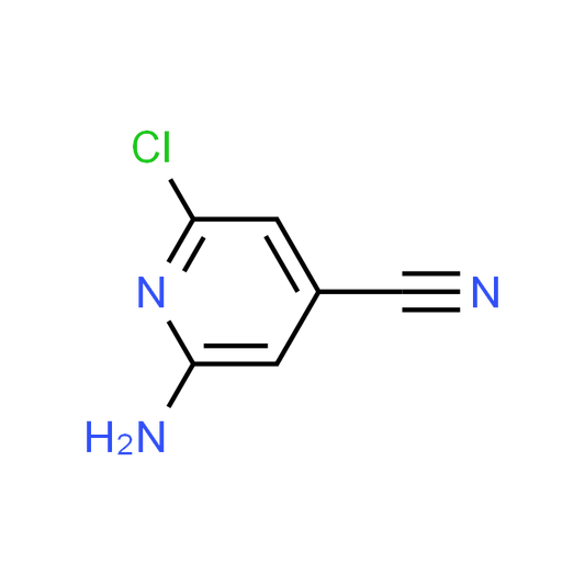2-Amino-6-chloroisonicotinonitrile