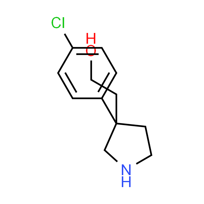 2-(3-(4-Chlorophenyl)pyrrolidin-3-yl)ethanol