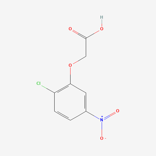 2-(2-Chloro-5-nitrophenoxy)acetic acid