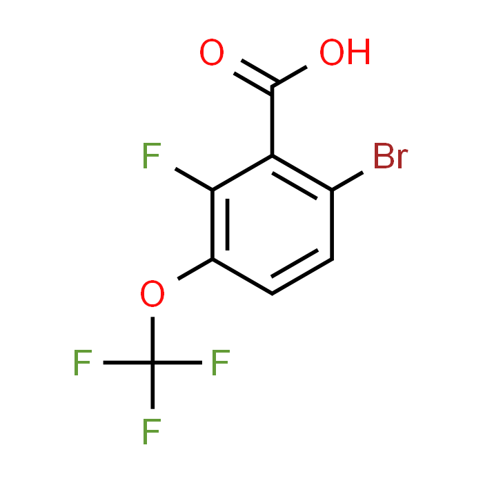 6-Bromo-2-fluoro-3-(trifluoromethoxy)benzoic acid