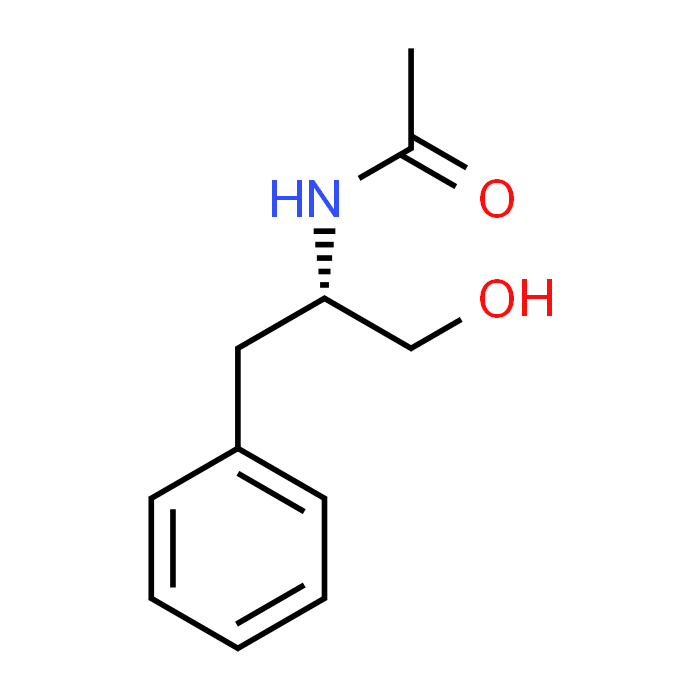 (S)-N-(1-Hydroxy-3-phenylpropan-2-yl)acetamide