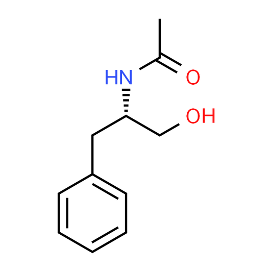 (S)-N-(1-Hydroxy-3-phenylpropan-2-yl)acetamide