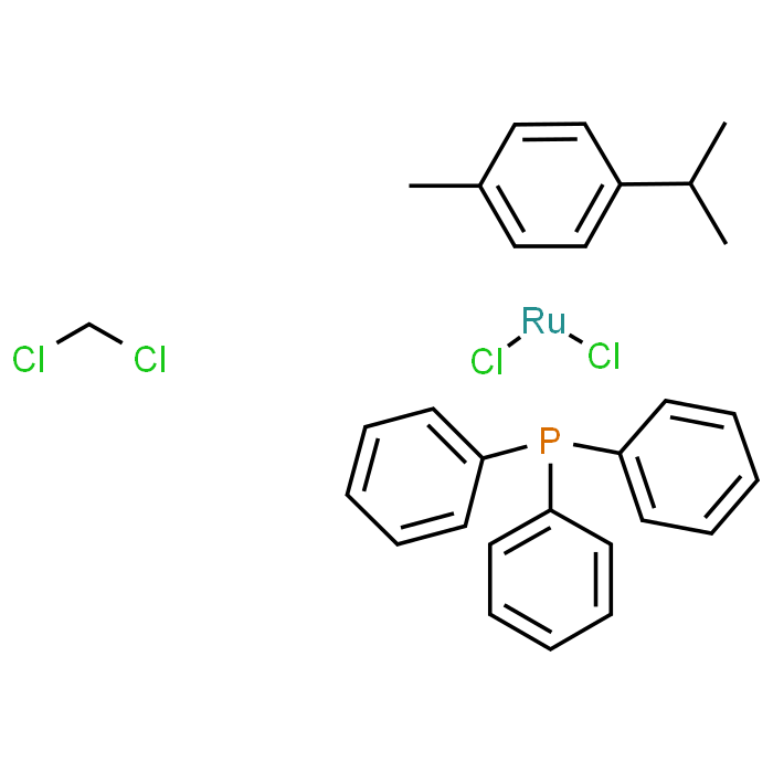 Dichloro(p-cymene)triphenylphosphineruthenium(II)