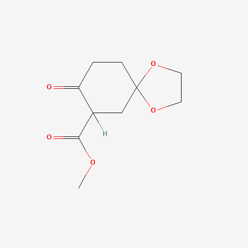 Methyl 8-oxo-1,4-dioxaspiro[4.5]decane-7-carboxylate