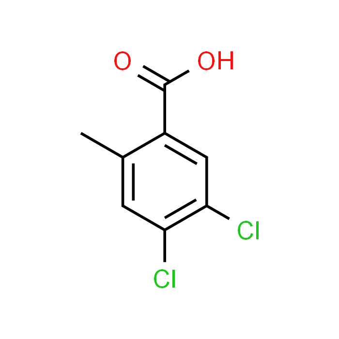 4,5-Dichloro-2-methylbenzoic acid - Achmem