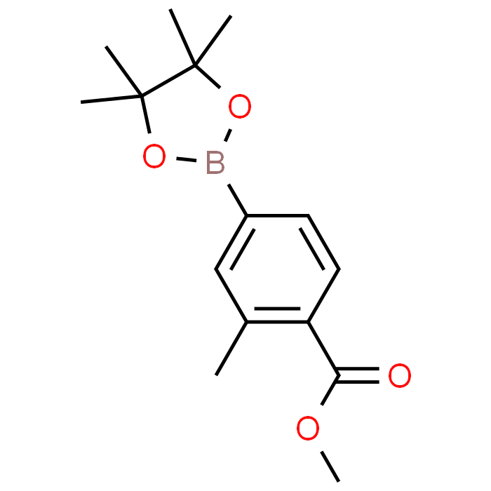 Methyl 2-methyl-4-(4,4,5,5-tetramethyl-1,3,2-dioxaborolan-2-yl)benzoate