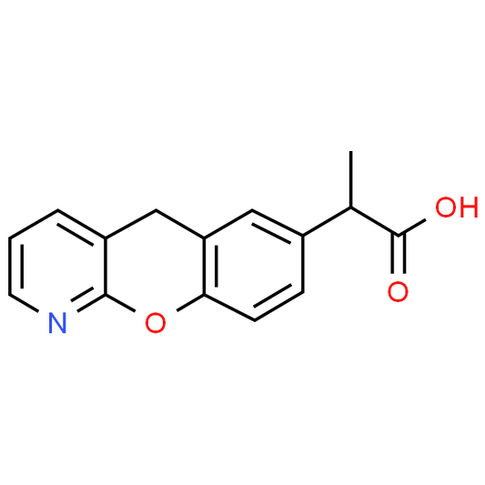 2-(5H-Chromeno[2,3-b]pyridin-7-yl)propanoic acid