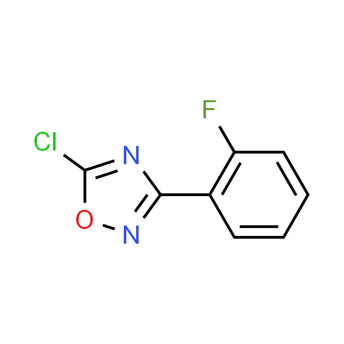 5-Chloro-3-(2-fluorophenyl)-1,2,4-oxadiazole