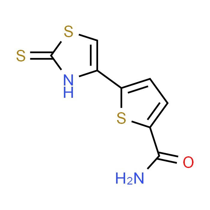 5-(2-Thioxo-2,3-dihydrothiazol-4-yl)thiophene-2-carboxamide