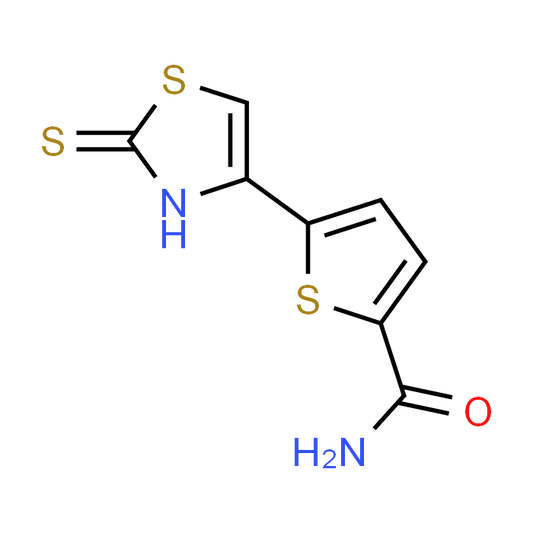 5-(2-Thioxo-2,3-dihydrothiazol-4-yl)thiophene-2-carboxamide