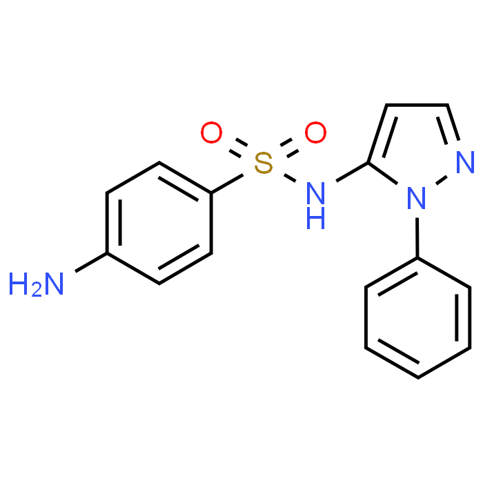 4-Amino-N-(1-phenyl-1H-pyrazol-5-yl)benzenesulfonamide