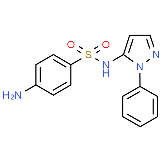 4-Amino-N-(1-phenyl-1H-pyrazol-5-yl)benzenesulfonamide