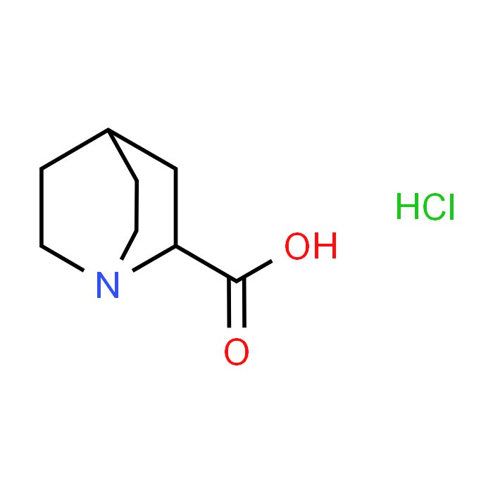 1-Azabicyclo[2.2.2]octane-2-carboxylic acid hydrochloride
