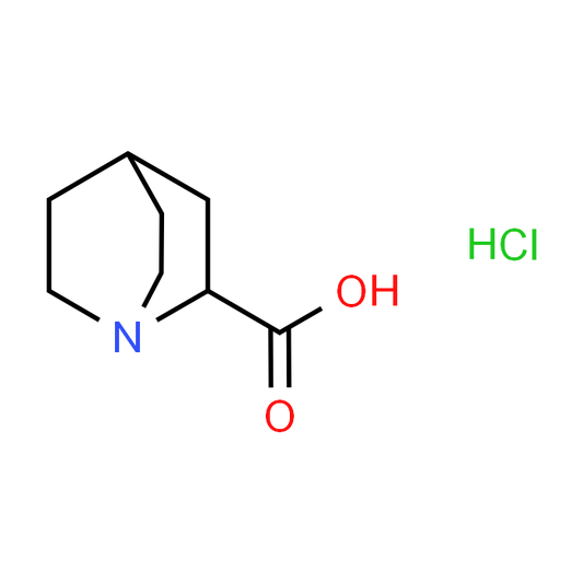 1-Azabicyclo[2.2.2]octane-2-carboxylic acid hydrochloride