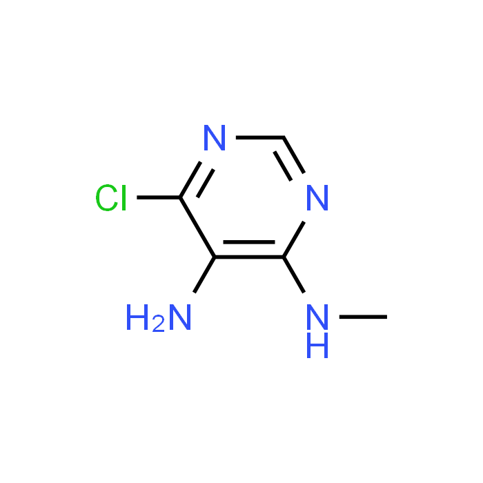 6-Chloro-N4-methyl-4,5-pyrimidinediamine
