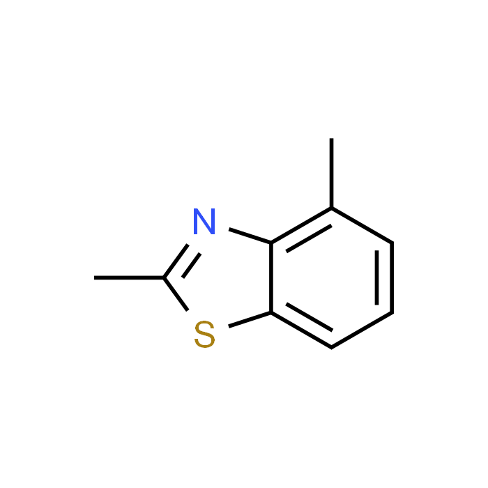 2,4-Dimethylbenzo[d]thiazole
