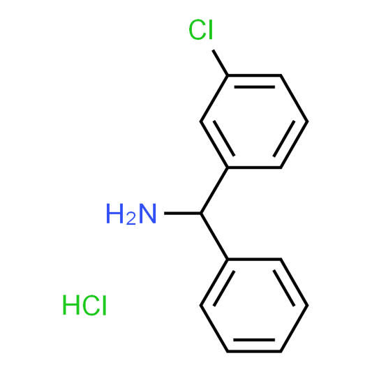 (3-Chlorophenyl)(phenyl)methanamine hydrochloride